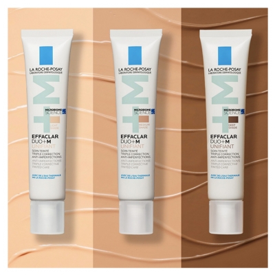 La Roche-Posay Effaclar Duo+M Soin Teinté Triple Correction Anti-Imperfections 40 ml