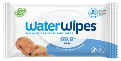 Waterwipes Lingettes X60