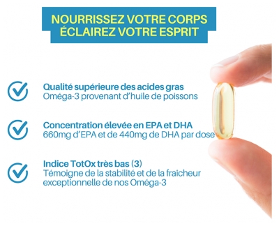 Orthonat Nodol Oméga 3 60 Unités