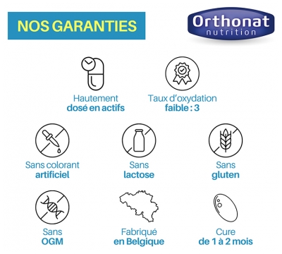Orthonat Nodol Oméga 3 60 Unités