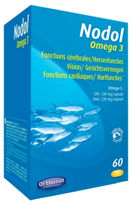 Orthonat Nodol Oméga 3 60 Unités