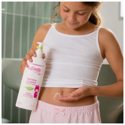 Saforelle Miss Soin Intime et Corporel Dès 2 Ans 500 ml