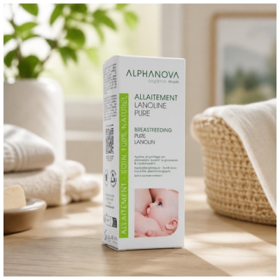 Alphanova Lanoline Pure Organic Mum (40Ml)