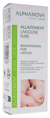Alphanova Lanoline Pure Organic Mum (40Ml)