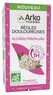 Arkopharma Règles Douloureuses Biologique 30 Unités