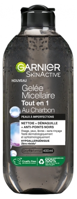 Garnier SkinActive Gelée Micellaire Nettoie et Anti-Points Noirs 400 ml