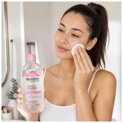 Garnier SkinActive Solution Micellaire Tout en 1 Peaux Sensibles Sans Parfum 700 ml