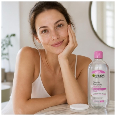 Garnier SkinActive Solution Micellaire Tout en 1 Peaux Sensibles Sans Parfum 700 ml