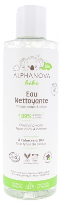 Alphanova Bébé Eau Nettoyante Biologique 200 ML