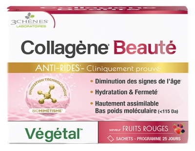 Les 3 Chênes Collagène Beauté 25 Unités