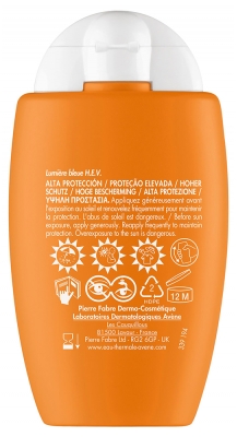 Avène Eau Thermale Solaires Oil Control Ultra Fluide SPF50 50 ml