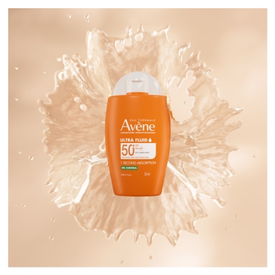 Avène Eau Thermale Solaires Oil Control Ultra Fluide SPF50 50 ml