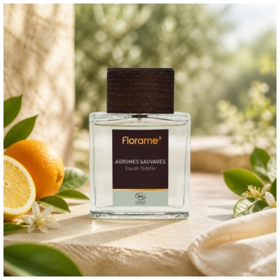 Florame Eau de Toilette Agrumes Sauvages Biologique 100 ML