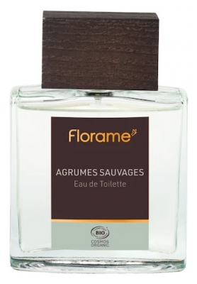 Florame Eau de Toilette Agrumes Sauvages Biologique 100 ML