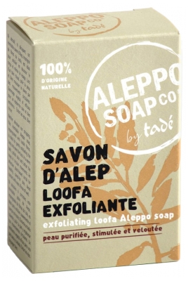 Tadé Savon d'Alep Loofa Exfoliante 150 Grammes
