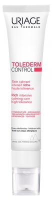Uriage Toléderm Control Soin Calmant Intensif et Riche 40 ML