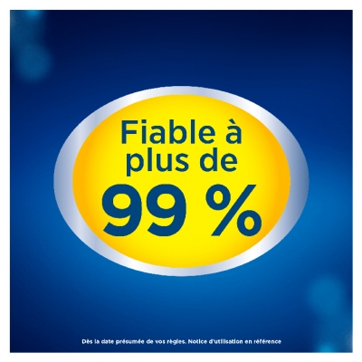 Clearblue Test de Grossesse Détection Ultra Précoce Digital X2