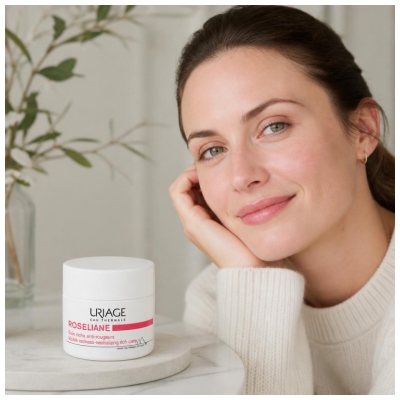 Uriage Roséliane Soin Riche Anti Rougeurs 50 ML