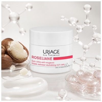 Uriage Roséliane Soin Riche Anti Rougeurs 50 ML