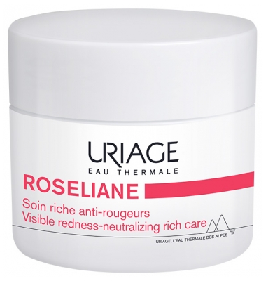 Uriage Roséliane Soin Riche Anti Rougeurs 50 ML