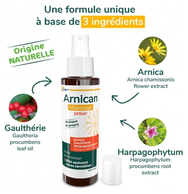 Arnican Huile de Massage Spray 100 ML