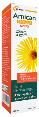 Arnican Huile de Massage Spray 100 ML