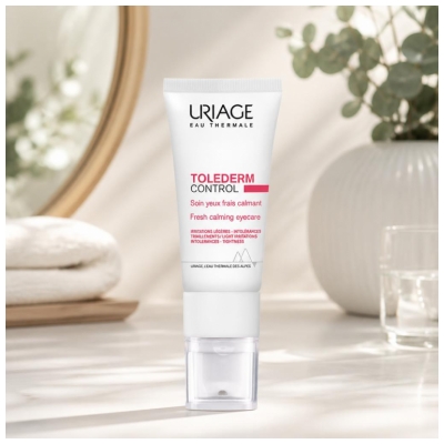 Uriage Toléderm Control Soin des Yeux Frais Calmant 15 ML