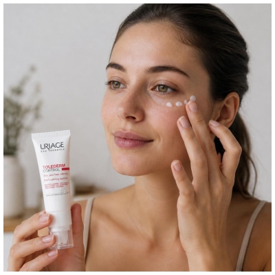 Uriage Toléderm Control Soin des Yeux Frais Calmant 15 ML