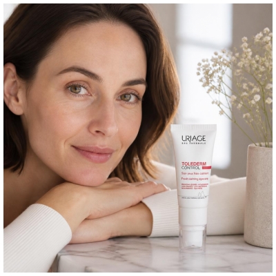 Uriage Toléderm Control Soin des Yeux Frais Calmant 15 ML