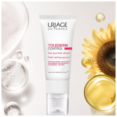 Uriage Toléderm Control Soin des Yeux Frais Calmant 15 ML