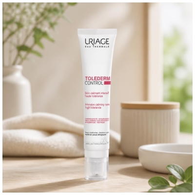 Uriage Toléderm Control Soin Calmant Intensif Peaux Intolérantes 40 ML