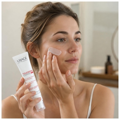 Uriage Toléderm Control Soin Calmant Intensif Peaux Intolérantes 40 ML