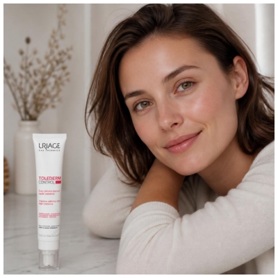 Uriage Toléderm Control Soin Calmant Intensif Peaux Intolérantes 40 ML