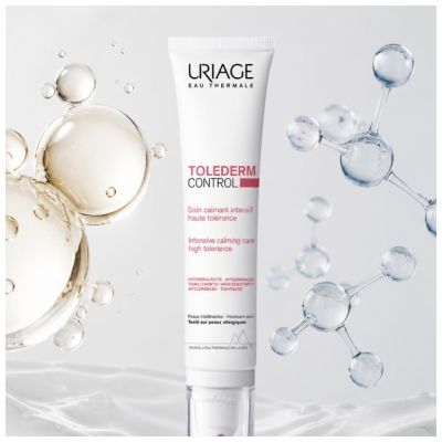 Uriage Toléderm Control Soin Calmant Intensif Peaux Intolérantes 40 ML