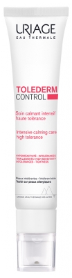 Uriage Toléderm Control Soin Calmant Intensif Peaux Intolérantes 40 ML