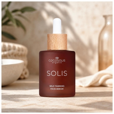 Cocosolis Self-Tanning Sérum Visage Auto Bronzant 50 ML