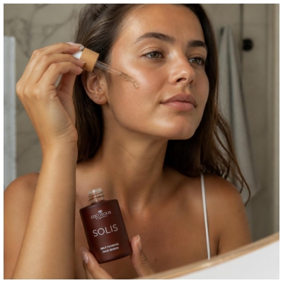 Cocosolis Self-Tanning Sérum Visage Auto Bronzant 50 ML