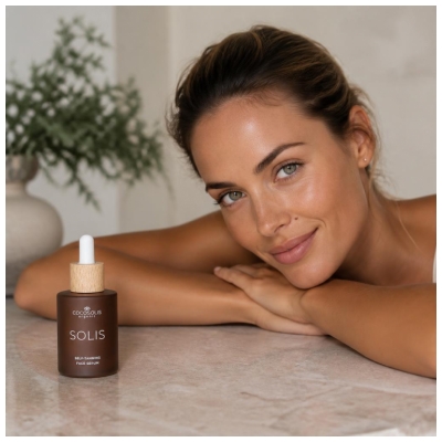 Cocosolis Self-Tanning Sérum Visage Auto Bronzant 50 ML