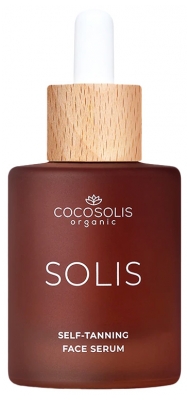 Cocosolis Self-Tanning Sérum Visage Auto Bronzant 50 ML