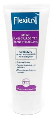 Flexitol Baume Anti-Callosités Corne et Durillons Urée 22% 56 Grammes