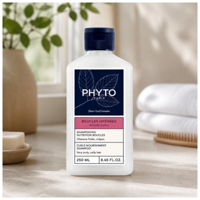 Phyto Shampoing Nutrition pour Boucles Intenses 250 ML
