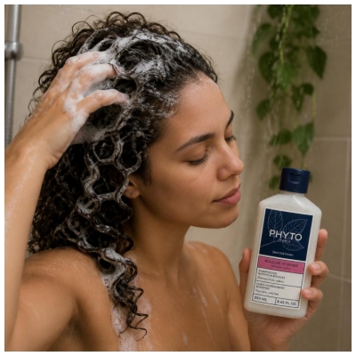 Phyto Shampoing Nutrition pour Boucles Intenses 250 ML