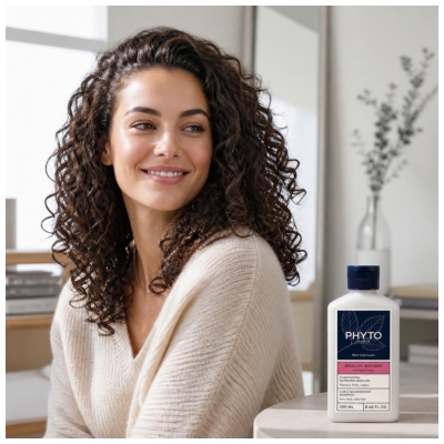 Phyto Shampoing Nutrition pour Boucles Intenses 250 ML