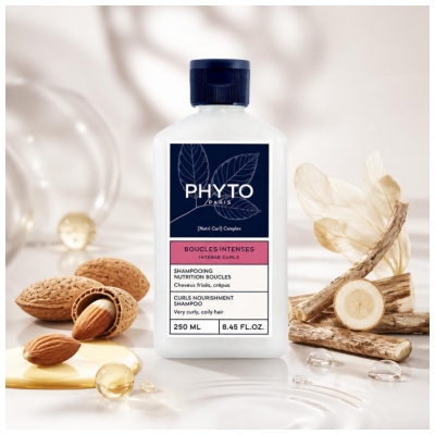 Phyto Shampoing Nutrition pour Boucles Intenses 250 ML