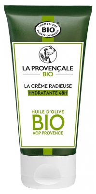La Provençale Bio La Crème Radieuse Hydratante 48H Biologique 50 ML