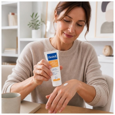 Flexitol Baume Réparateur Mains Sèches ou Abîmées Urée 10% 56 Grammes
