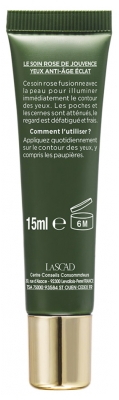 La Provençale Bio Le Soin Rose de Jouvence Yeux Biologique 15 ML