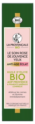 La Provençale Bio Le Soin Rose de Jouvence Yeux Biologique 15 ML