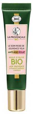 La Provençale Bio Le Soin Rose de Jouvence Yeux Biologique 15 ML