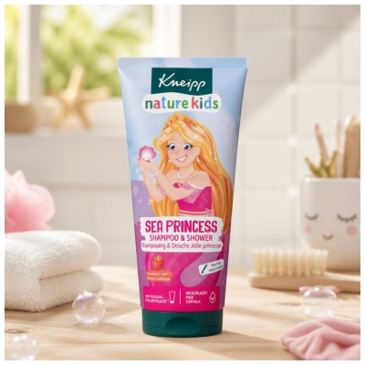 Kneipp Nature Kids shampoing et Douche Jolie Princesse 200 ML